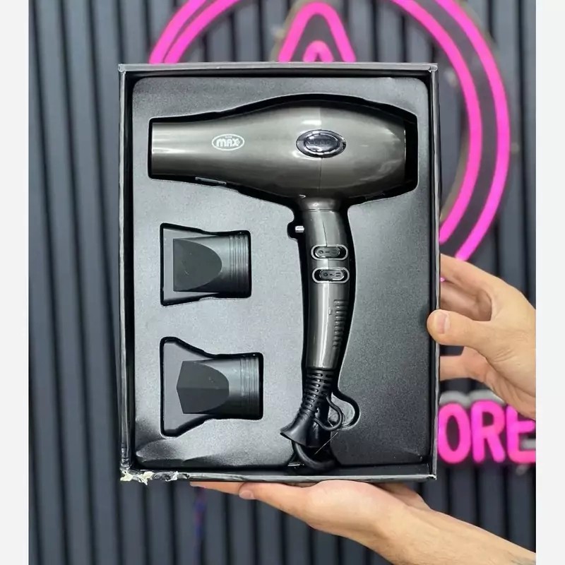سشوار فوق حرفه ای star max مدلSR-4450جدید