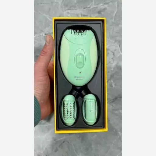 اپلیدی 4 کاره کیمی مدل km-6037 بسیار با کیفیت و پر قدرت جدید