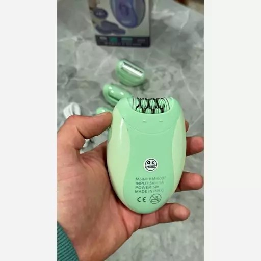 اپلیدی 4 کاره کیمی مدل km-6037 بسیار با کیفیت و پر قدرت جدید