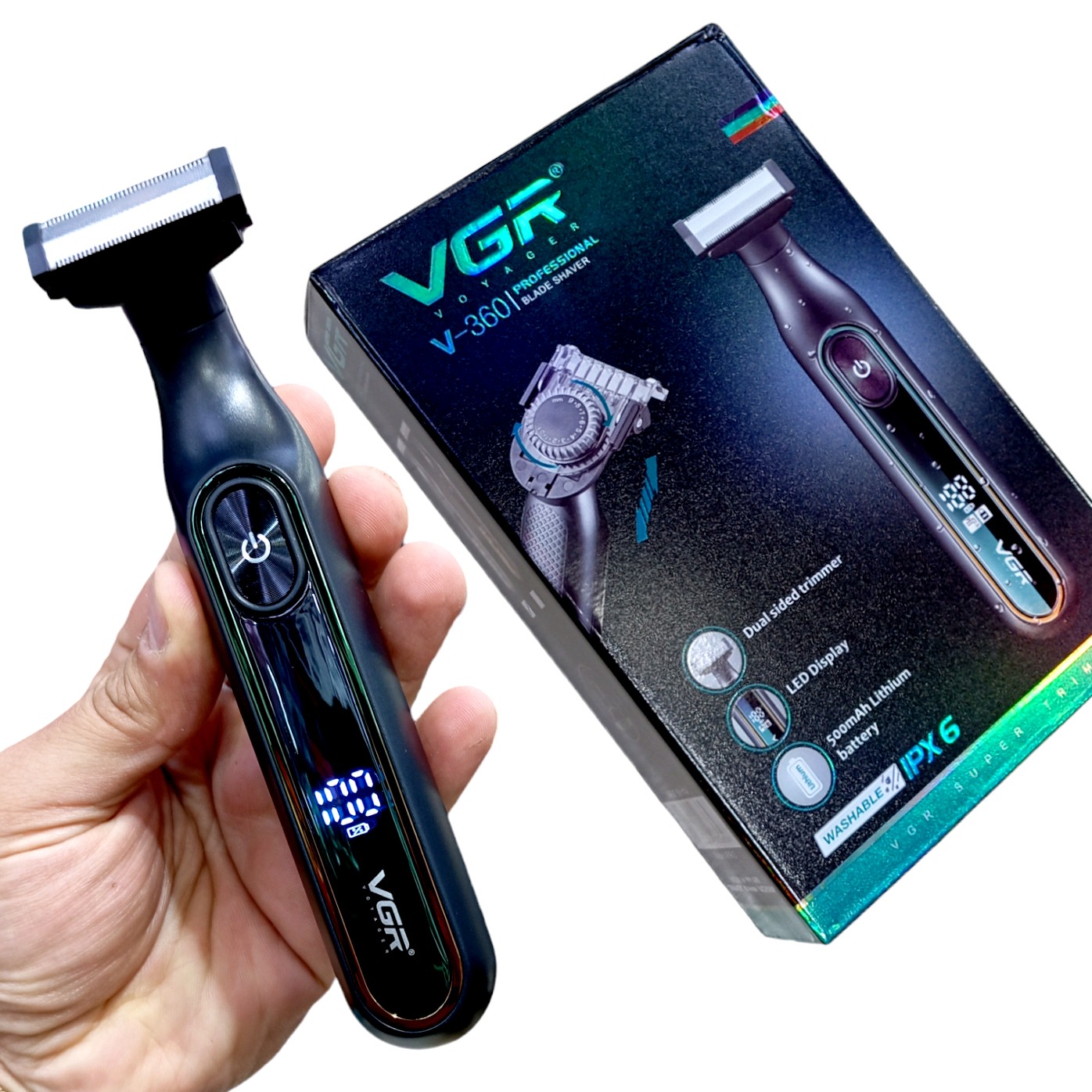 بادیگروم حرفه ای وی جی ار VGR 360