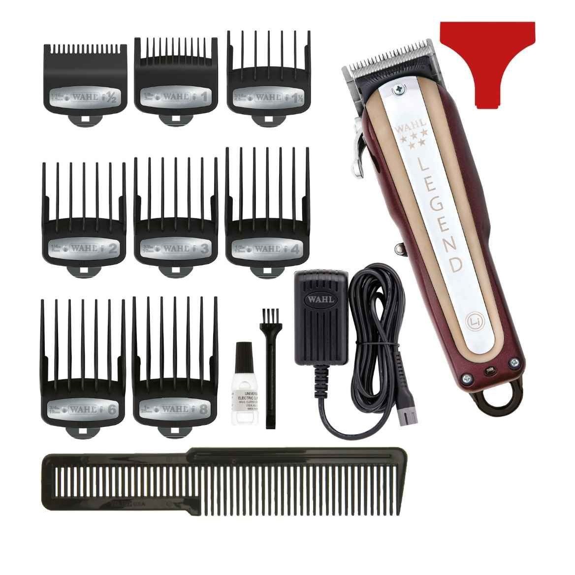 ماشین اصلاح سر وصورت وال لجند. بی نظیر مارک اصلی usa.