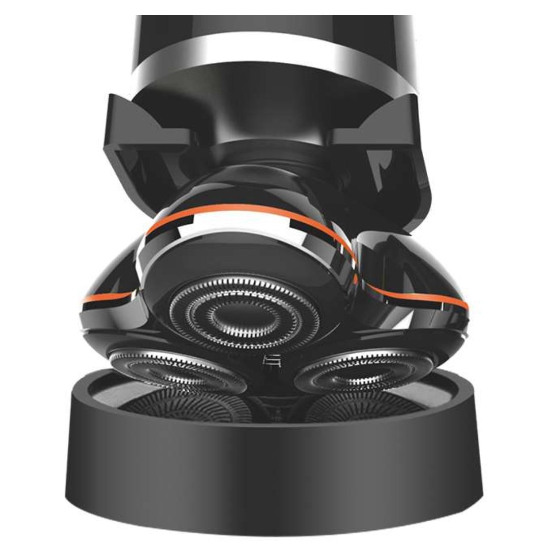 ریش تراش و سه تیغ فوق هوشمند چهار کاره دی اس پی مدل DSP-60087