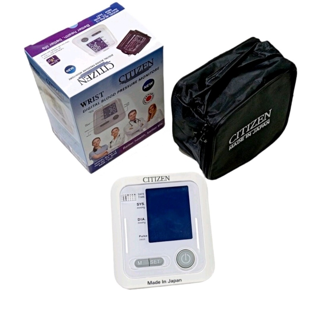 دستگاه فشار خون دیجیتالی رنگی سخنگو مارک سی تی زن اصلی مدل CITIZEN ct-8036