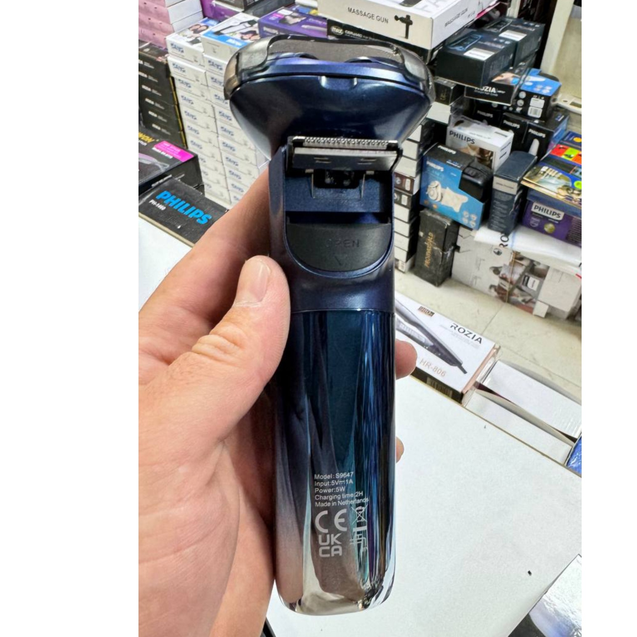 ماشین اصلاح فیلیپس اصلی ساخت هلند سری 9000 مدل S9647 اصلی