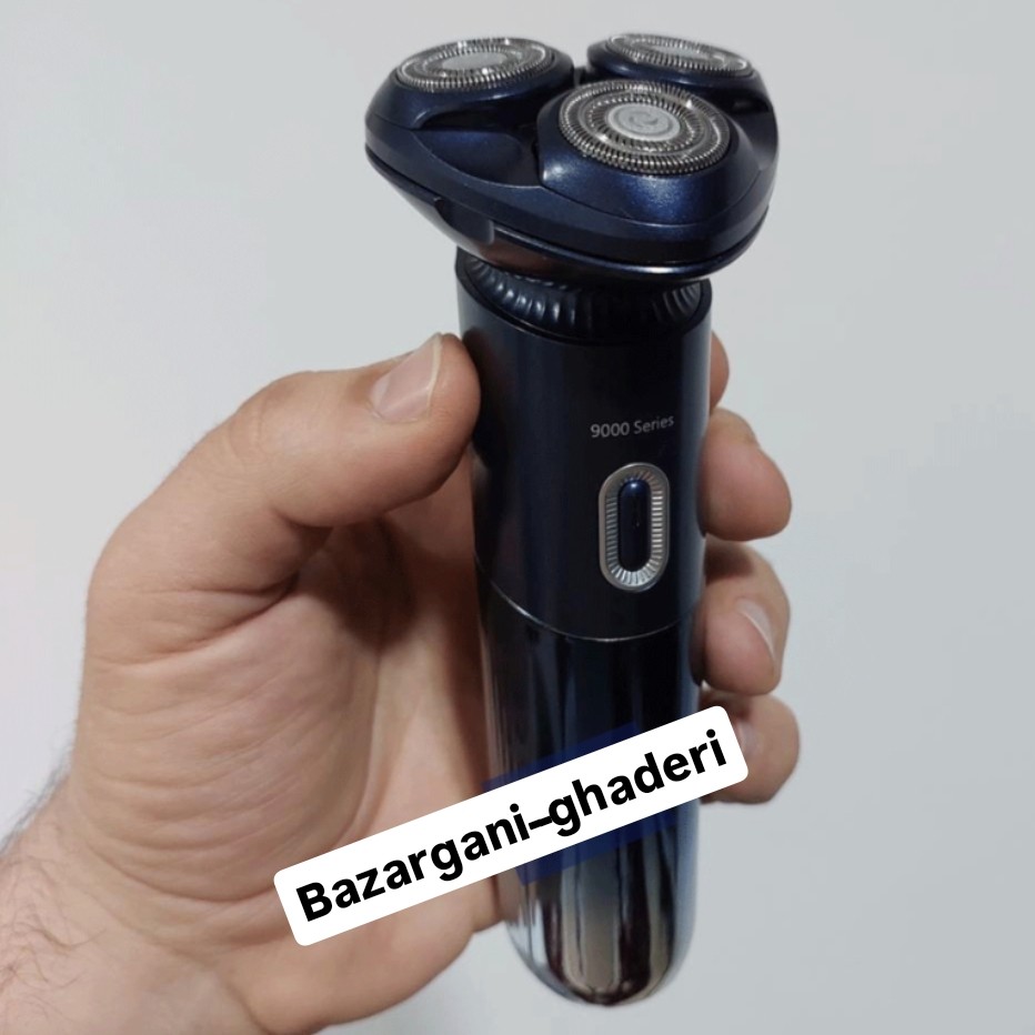 ماشین اصلاح فیلیپس اصلی ساخت هلند سری 9000 مدل S9647 اصلی