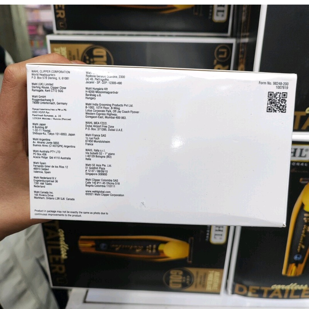 ست ماشین اصلاح مجیک کلیپ گلد سفارش آمریکا وخط زن دیتیلر شارژی سفارش آمریکا جزو برترین برند های دنیا اورجینال