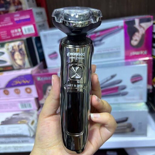 ماشین اصلاح سه کاره نورلکو مدل NORELCO S9865 PRESTIGE اورجینال بهترین کیفیت