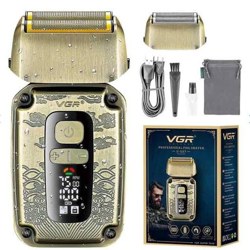 شیور وی جی آر مدل VGR V-337 باطری لیتیومی تقویت شده جدید