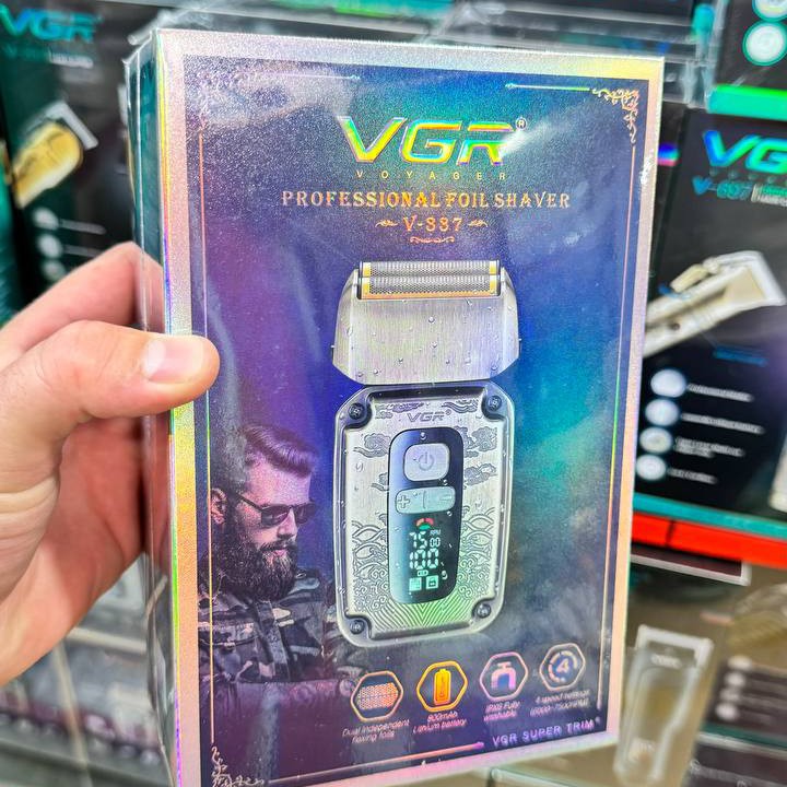 شیور وی جی آر مدل VGR V-337 باطری لیتیومی تقویت شده جدید