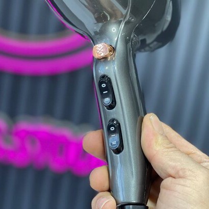 سشوار حرفه ای مارک mac stylerموتور سنگین AC اورجینال
