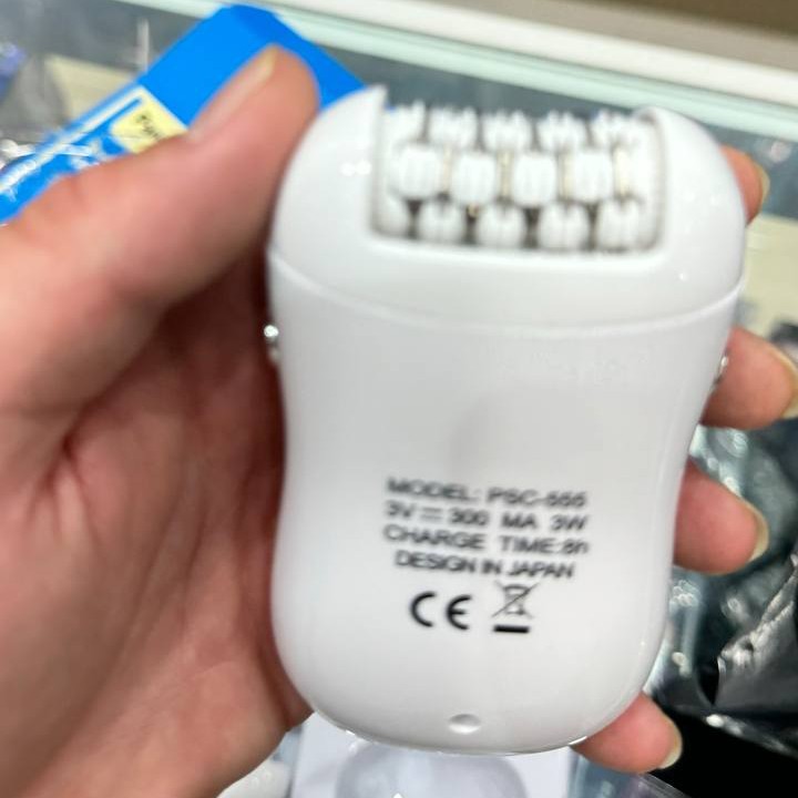 اپیلاتور چند کاره پاناسونیک مدل psc-555 بسیار خوش دست و با کیفیت