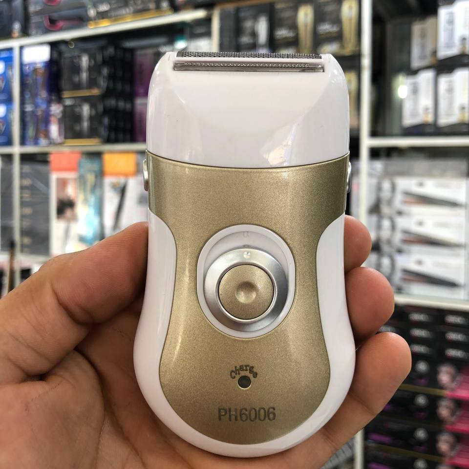 موکن شارژی چهار کاره فیلیپسمدل PH 6006اصلاح صورت زیر بازو و گردن زیر بغل ران و خطوط بیکینی کیفیت عالی و قیمت مناسب