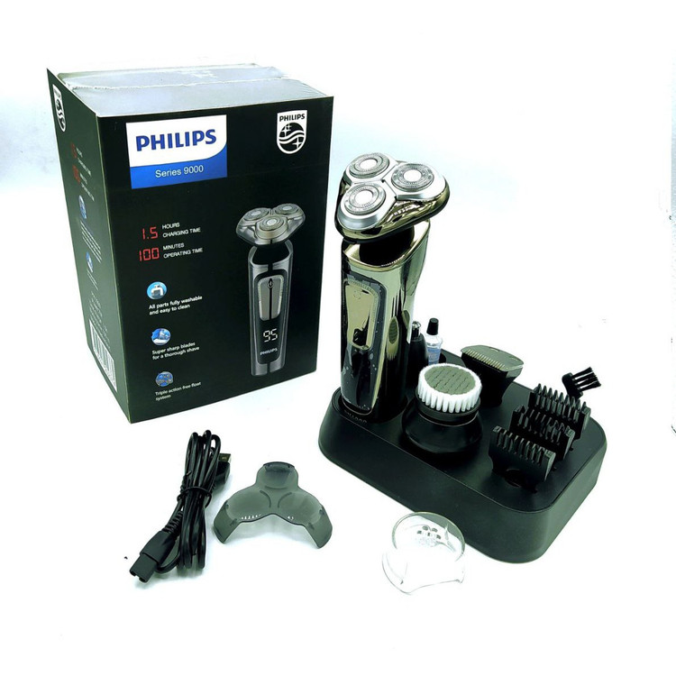 ریش تراش هوشمند فیلیپس سری 9000 مدل PH-1909 دارای تیغه های تیتانیومی بسیار با کیفیت تخفیف ویژه تا 13 فروردین بجنبید