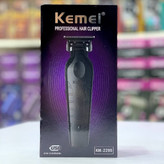 خط زن و ریش تراش کیمی جنس تیغه ها کربن استیل میزان برش 0.1 تا 5 میلیمتر باتری لیتویمی