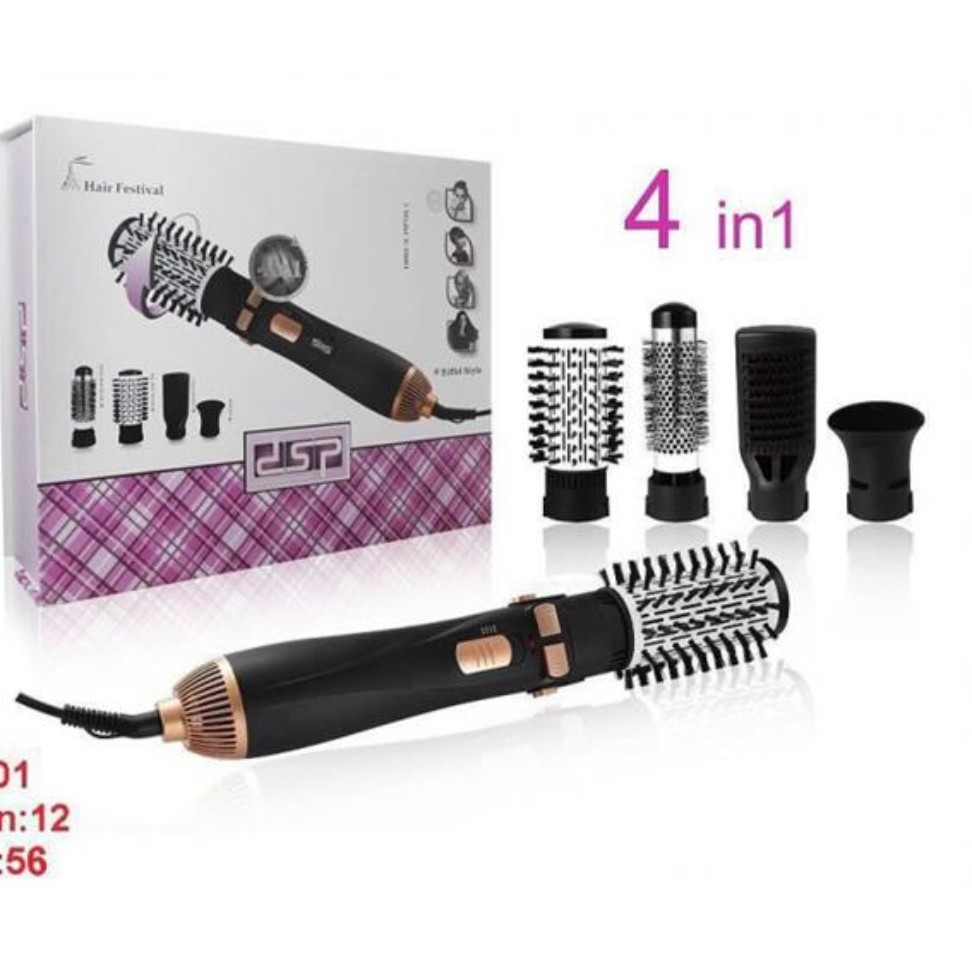 سشوار  چرخشی DSP مدل E 50001
