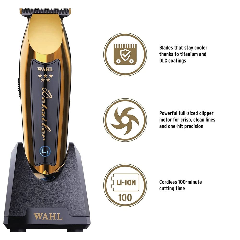 خط زن وال دیتیلر ال آی گلد Wahl Detailer Li Gold