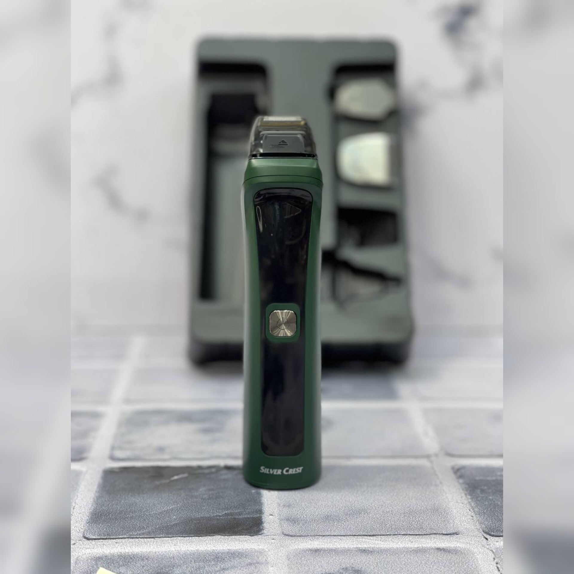 ماشین اصلاح اصلی ست اصلاح اقایون سیلور کرست ماشین اصلاح-خط زن-شیور-موزن گوش و بینی -خط زن کوچک