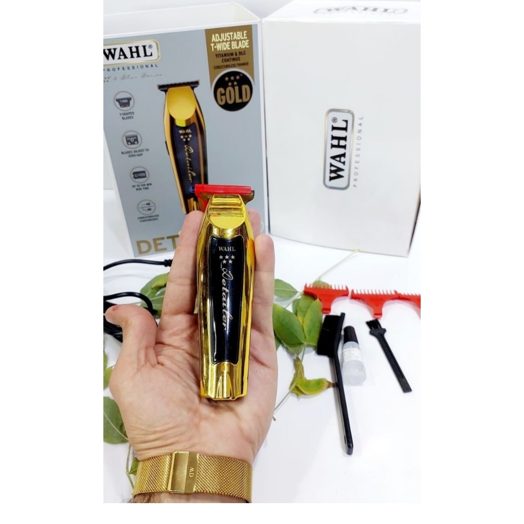 خط زن وال دیتیلر ال آی گلد Wahl Detailer Li Gold جنس درجه یک
