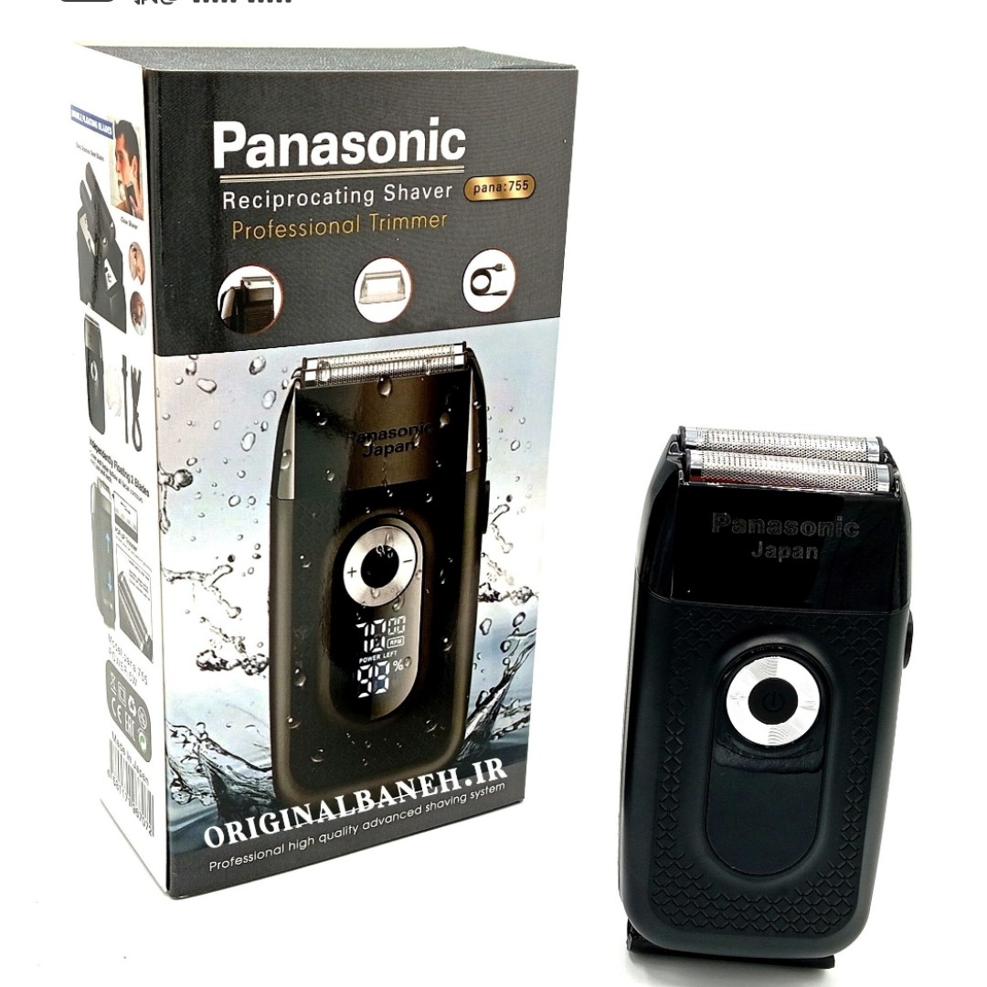 ریش تراش غلطکی یا شیور زن پاناسونیک panasonic pa-755