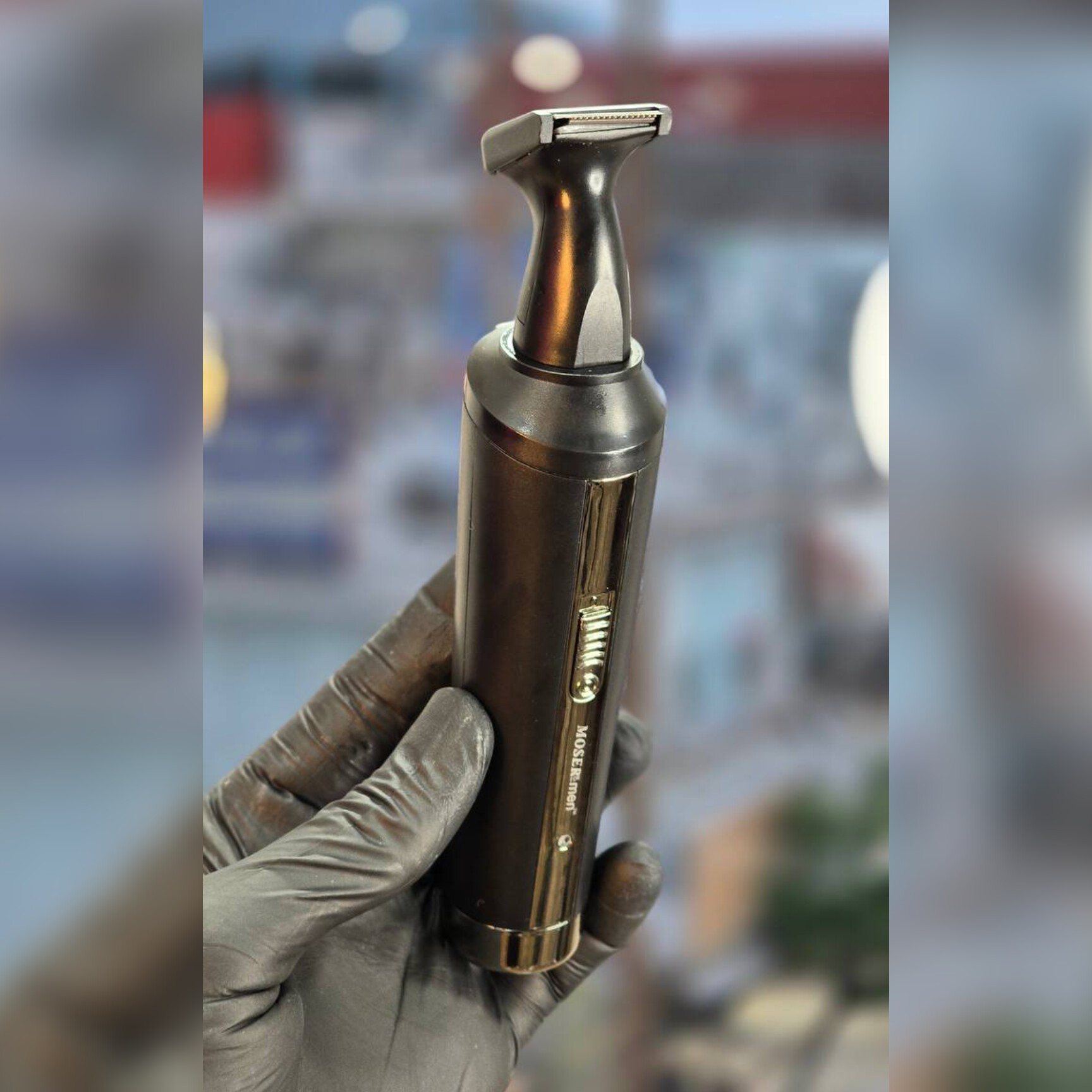 موزن گوش و بینی مسافرتی و جیبی (به اندازه ی یک خودکار فضا میگیره)