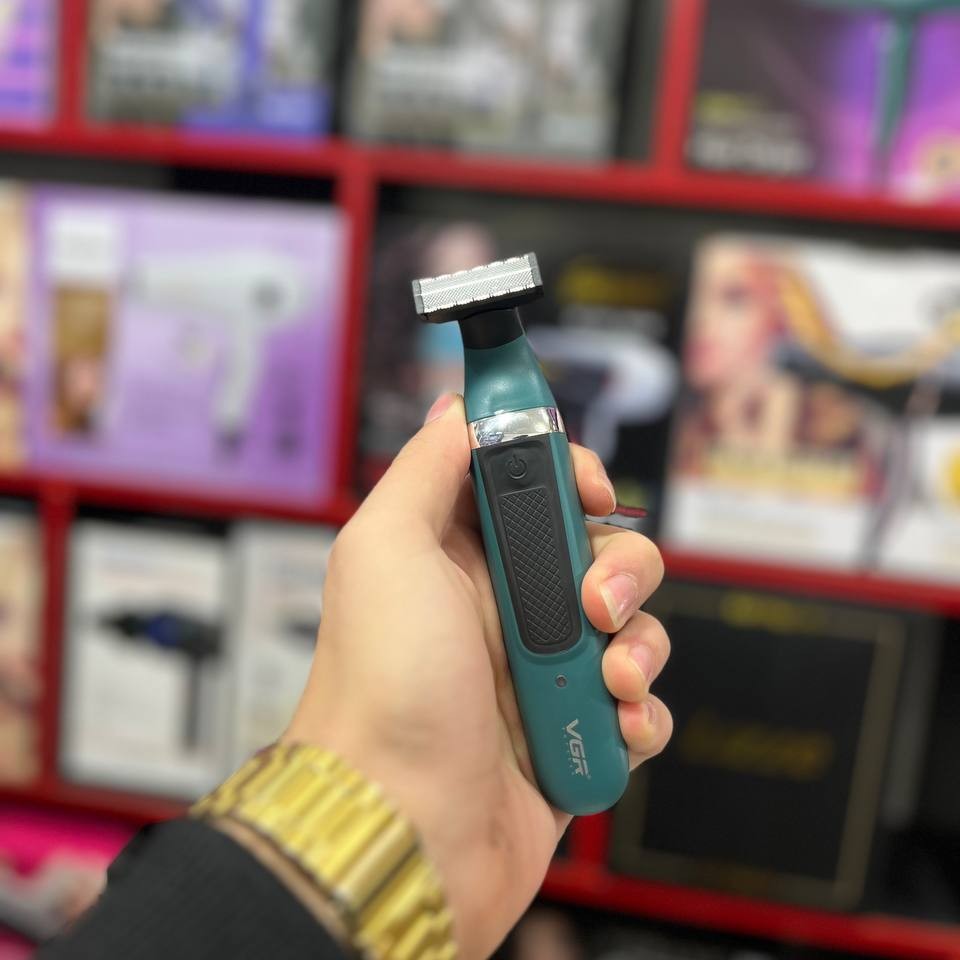 بادی گروم حرفه ای مناسب بدن و صورت برند وی جی ار 393 اصلی
