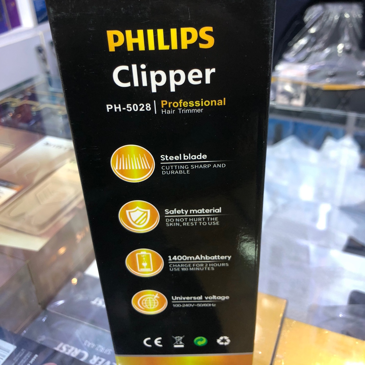 خط زن فیلیپس کلیپر مدلph-5028(صفر زنی همانند تیغ)