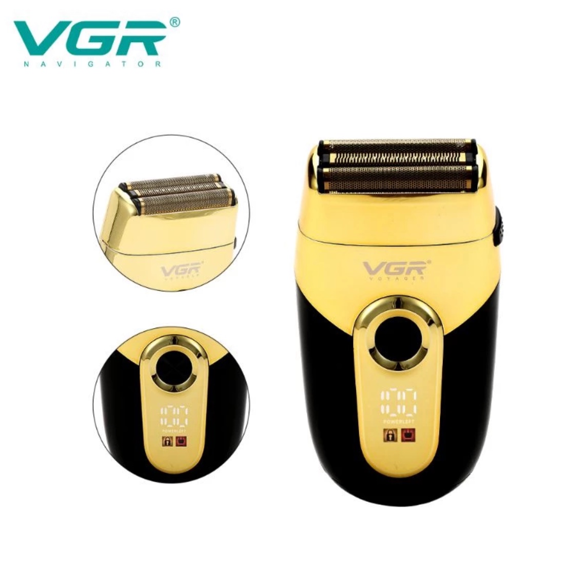 ماشین اصلاح موی صورت وی جی ار مدل V-383