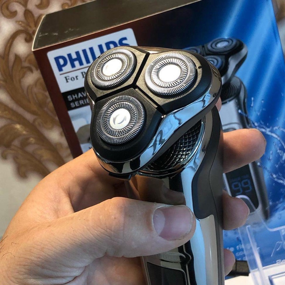 ریش تراش 3 تیغه فیلیپس هلند کد S9711 سری PHILIPS PH-900