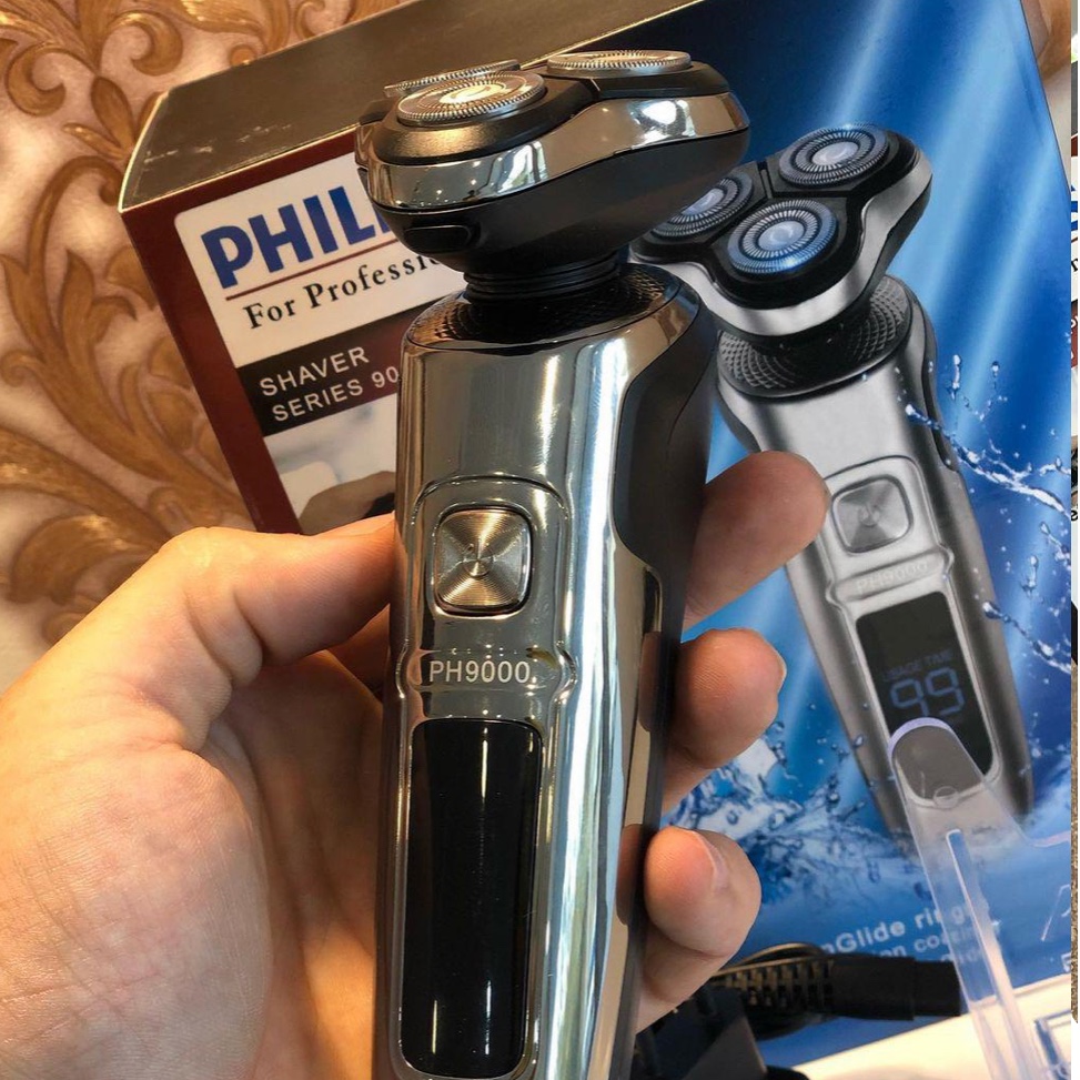 ریش تراش 3 تیغه فیلیپس هلند کد S9711 سری PHILIPS PH-900