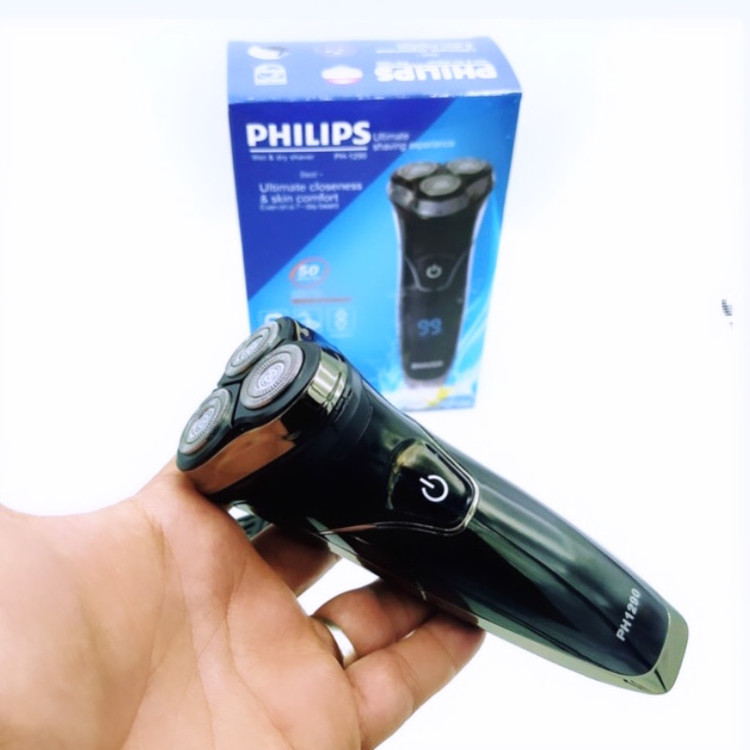 ماشین اصلاح ضد آب موی صورت فیلیپس اصلی مدل PH-1290