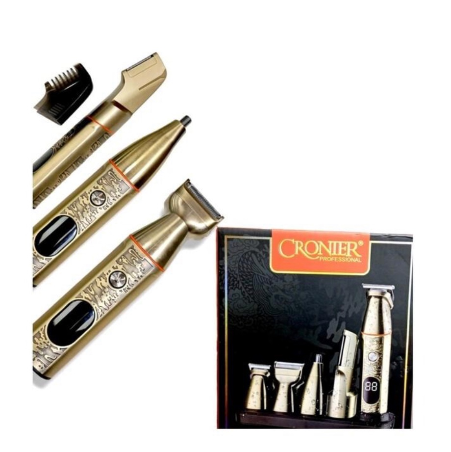 ماشین اصلاح حجم و صفر زن کرونیر آلمان CRONIER 861 اورجینال و شرکتی دو سال گارانتی ماشین اصلاح پنج منظوره 1-سری حجم