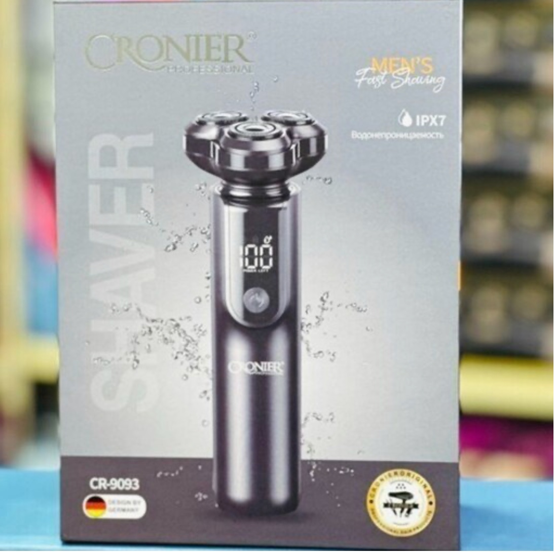 ماشین اصلاح موی صورت کرونیر مدل CR-9093