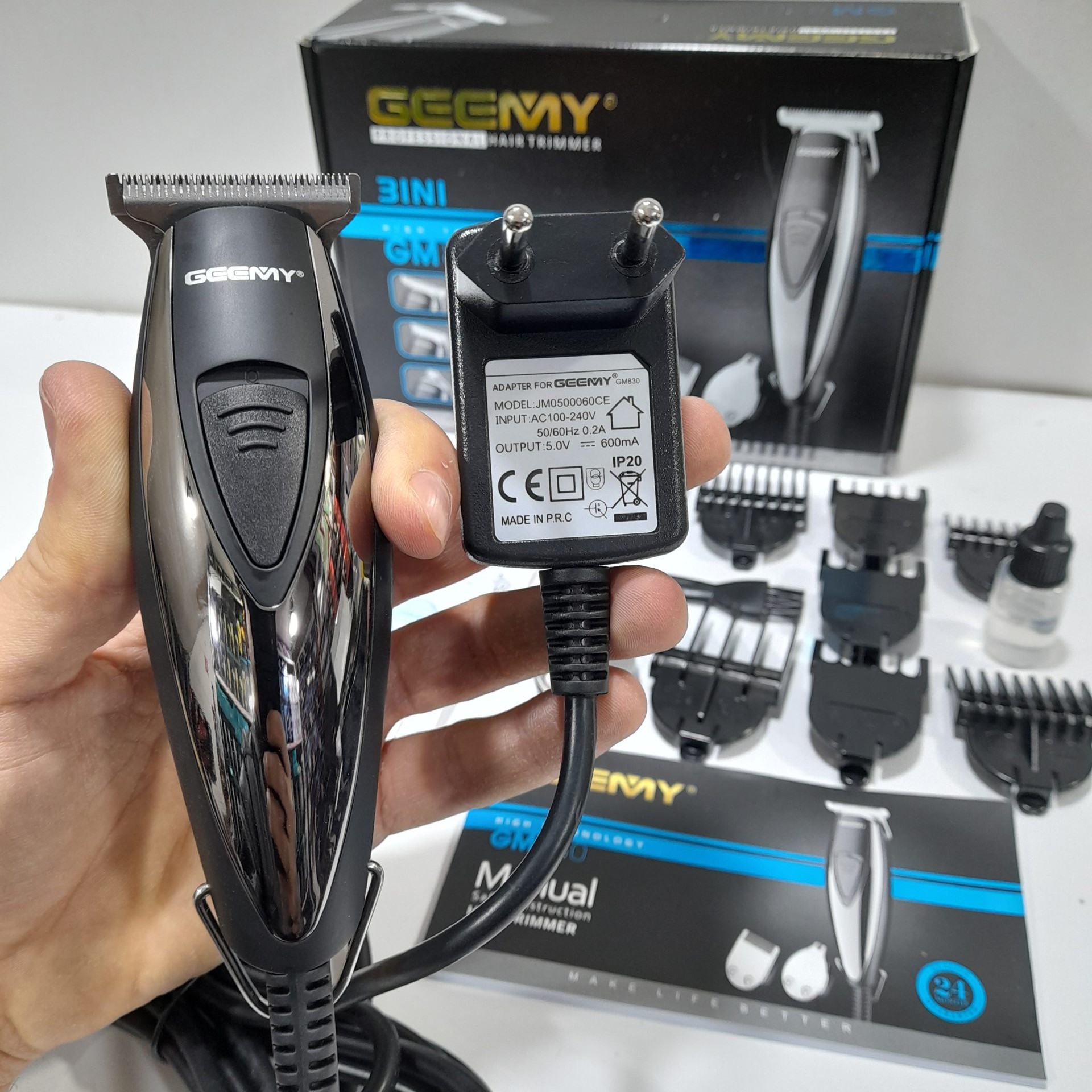 ماشین اصلاح جیمی GM830