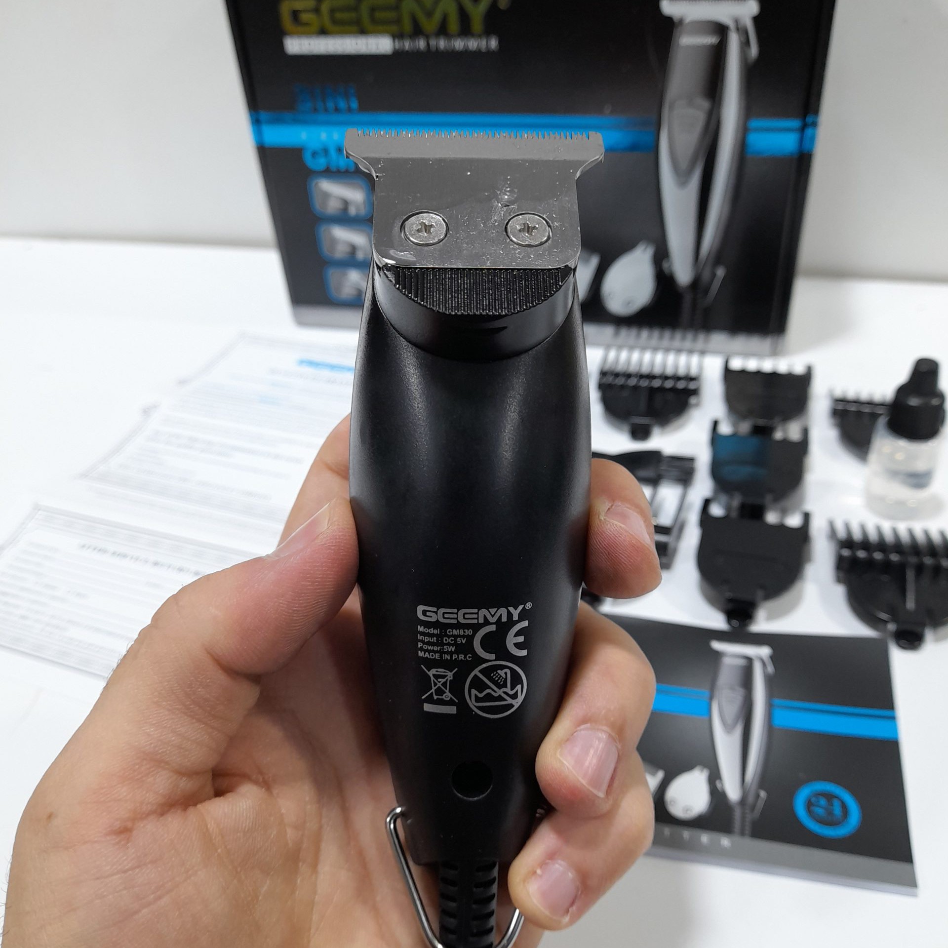 ماشین اصلاح جیمی GM830