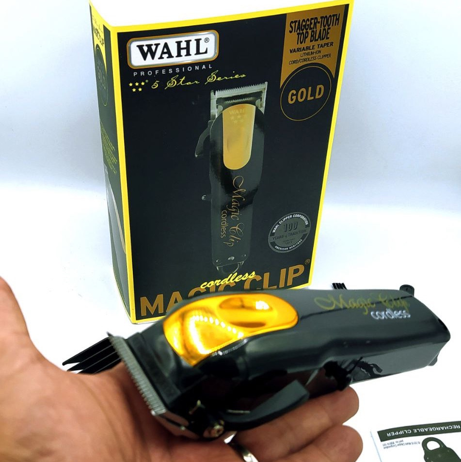 ماشین اصلاح حرفه ای مجیک گلد سفارش اروپا