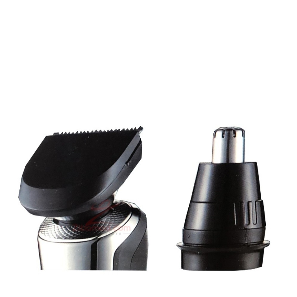 ریش تراش فلیپس حرفه ای 33 ph9800 جنس تیغ استیل ضد زنگ باتری لیتیم با خازن محافظ قدرت متور 9800 در ثانیه