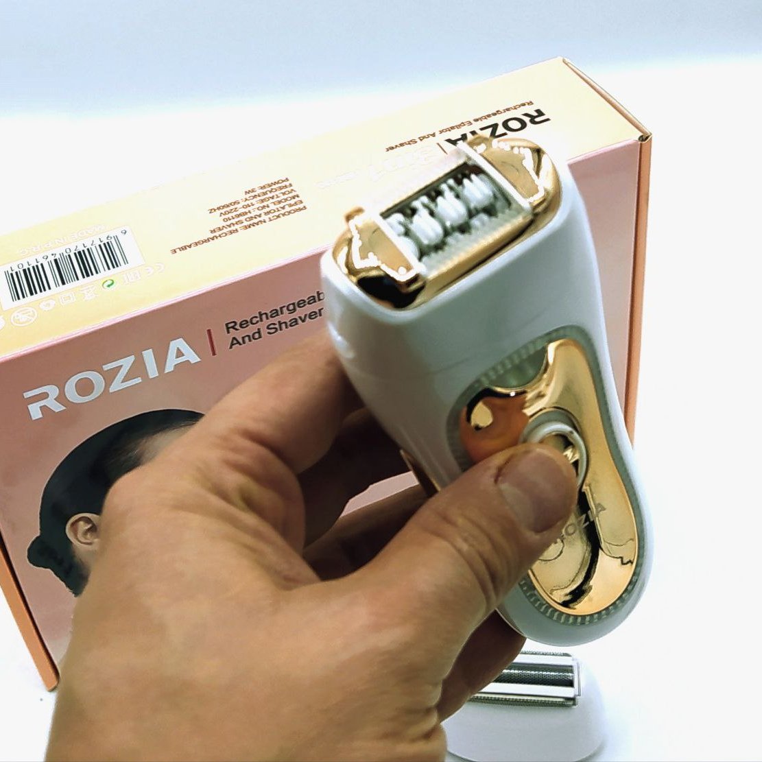اپیلاتور حرفه ای مارک روزیا3کاره اصل کره