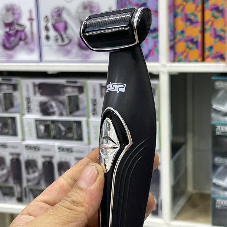 ژیلت برقی دی اس پی بادری گروم یا ماشین اصلاح بدن صفر زنی ژیلت و تیغ