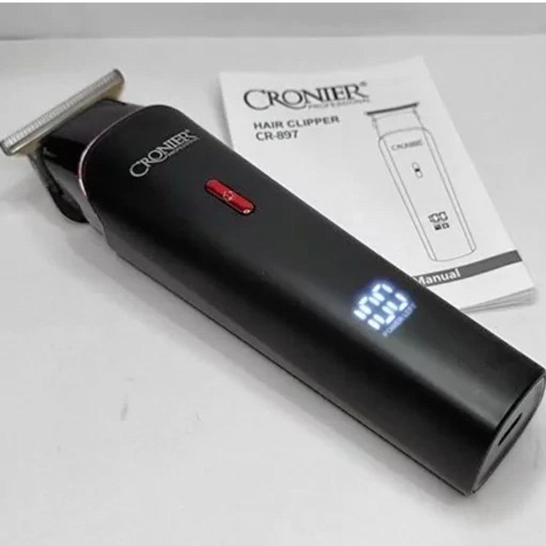 ماشین اصلاح خط زن و صفر زن کرونیر مدل Cronier Cr-897 کیفیت عالی و درجه یک