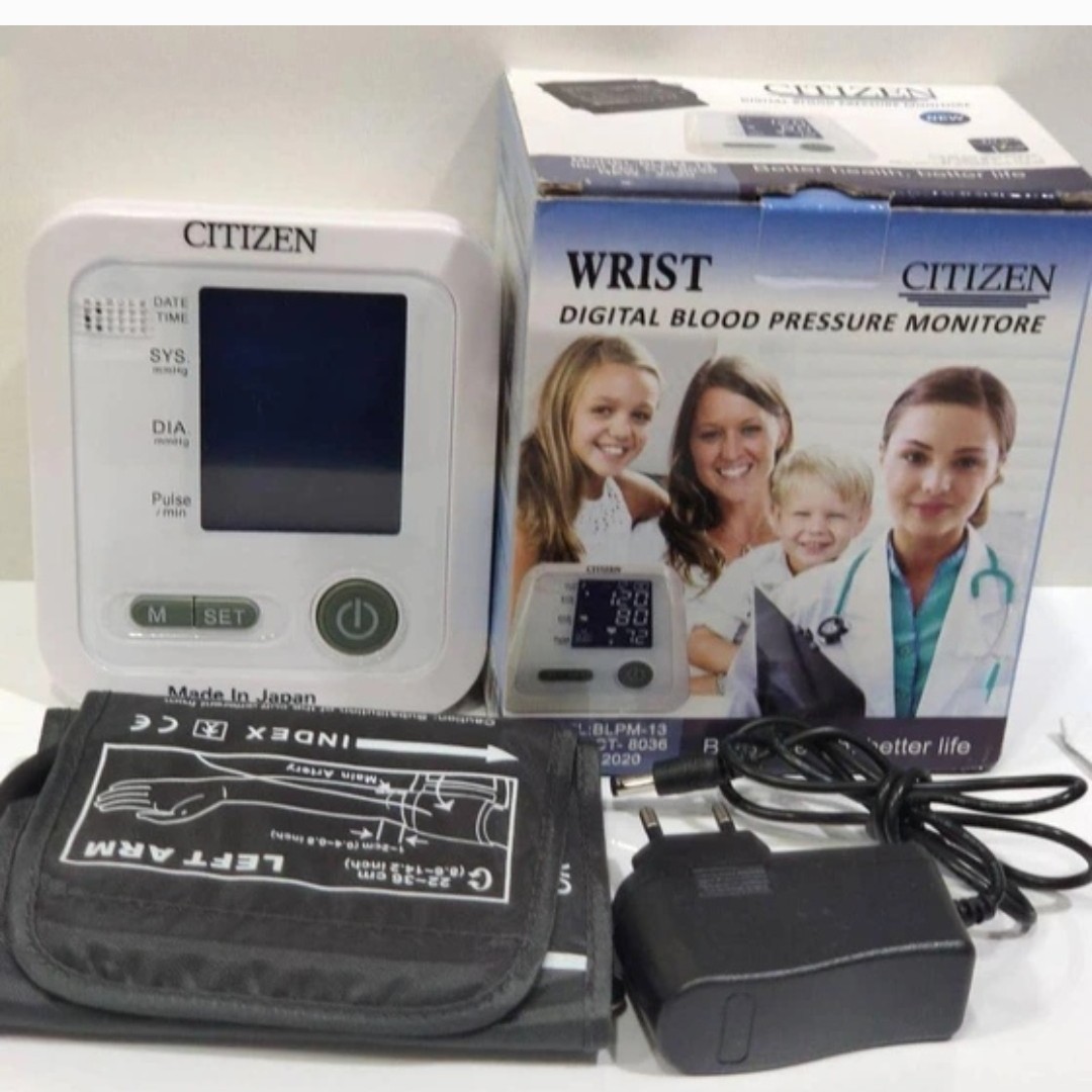 فشارسنج دیجیتالی سخنگو فارسی سیتی زن ژاپنی مدل MODELBLPM-13ltemNOCT8036NEW2021 بسیار دقیق  و اصلی