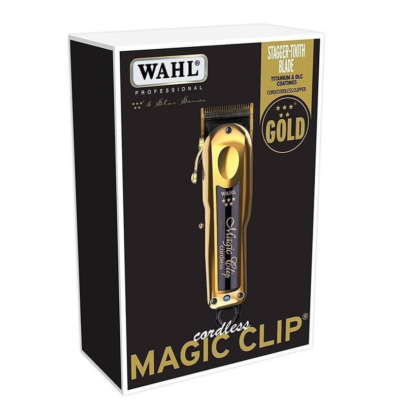 ماشین اصلاح وال-مجیک کلیپ کردلس گلد Magic Clip Cordless Gold اصلی