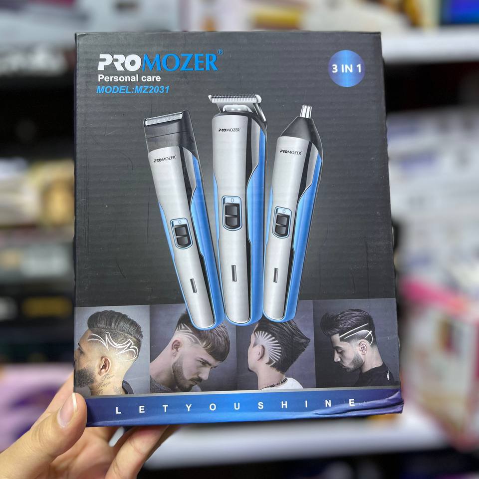 ماشین اصلاح خط زن و بینی زن شیور پرو موزرPROMOZER مدل 2031