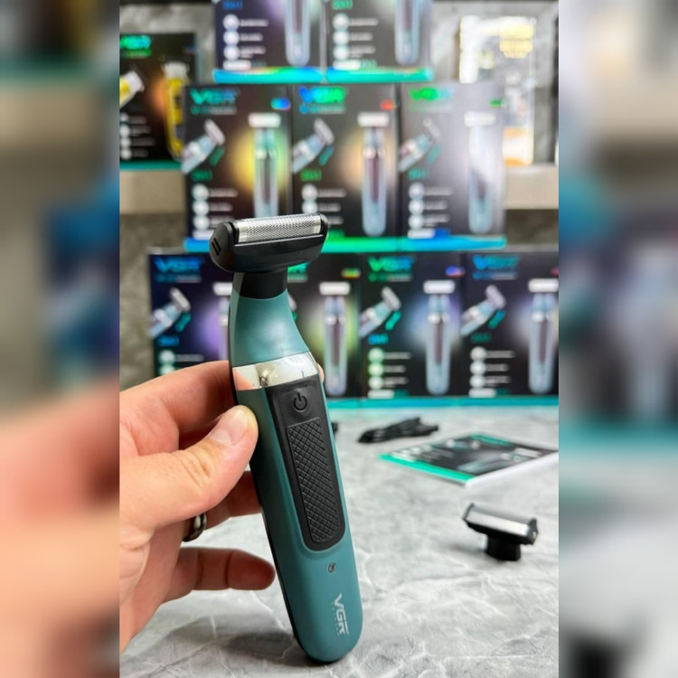 ماشین اصلاح موی سر و صورت وی جی آر V-393