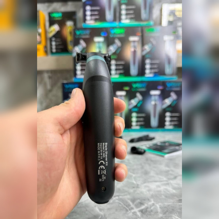 بادی گروم دو کاره وی جی آر مدل V-393 نسخه 7000 هزار اصلی