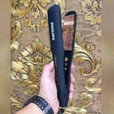 دستگاه ویو فیلیپس دستگاه کاملا حرفه ای و سالنی بدنه کامل مخمل 230درجه سانتی گراد گرمایش دندانه های سرامیکی اورجینال