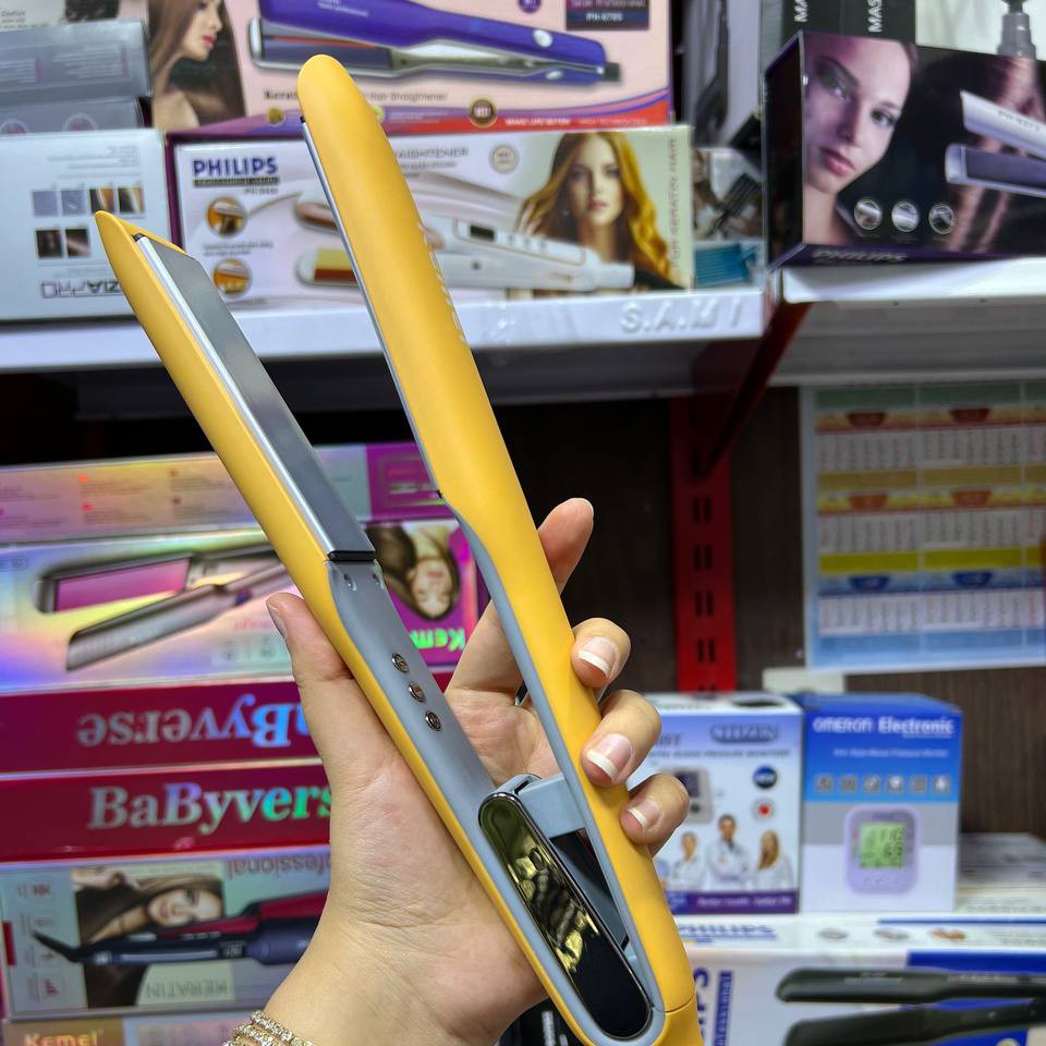 اتو موی حرفه ای کمی Kemei KM1395CatokanRambut