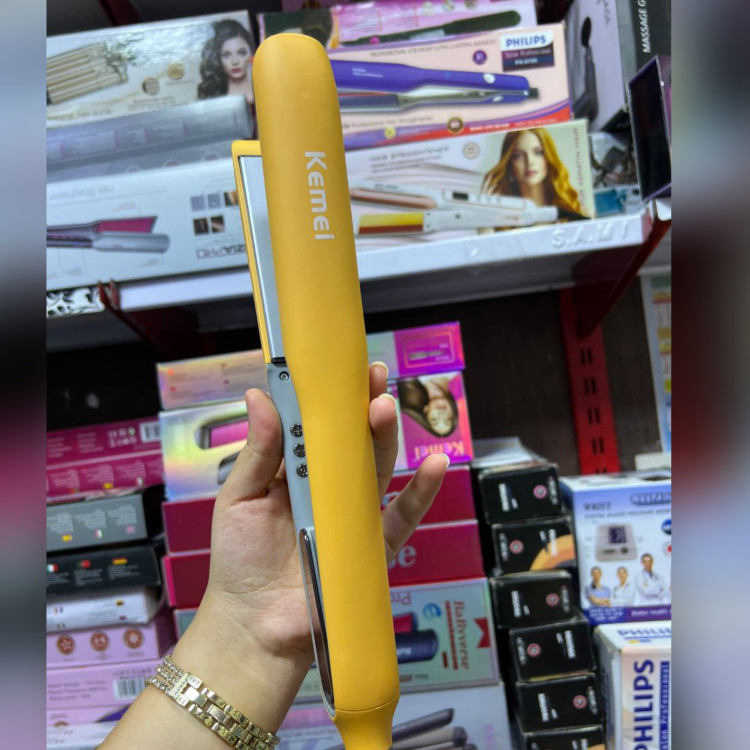 اتو موی حرفه ای کمی Kemei KM1395CatokanRambut