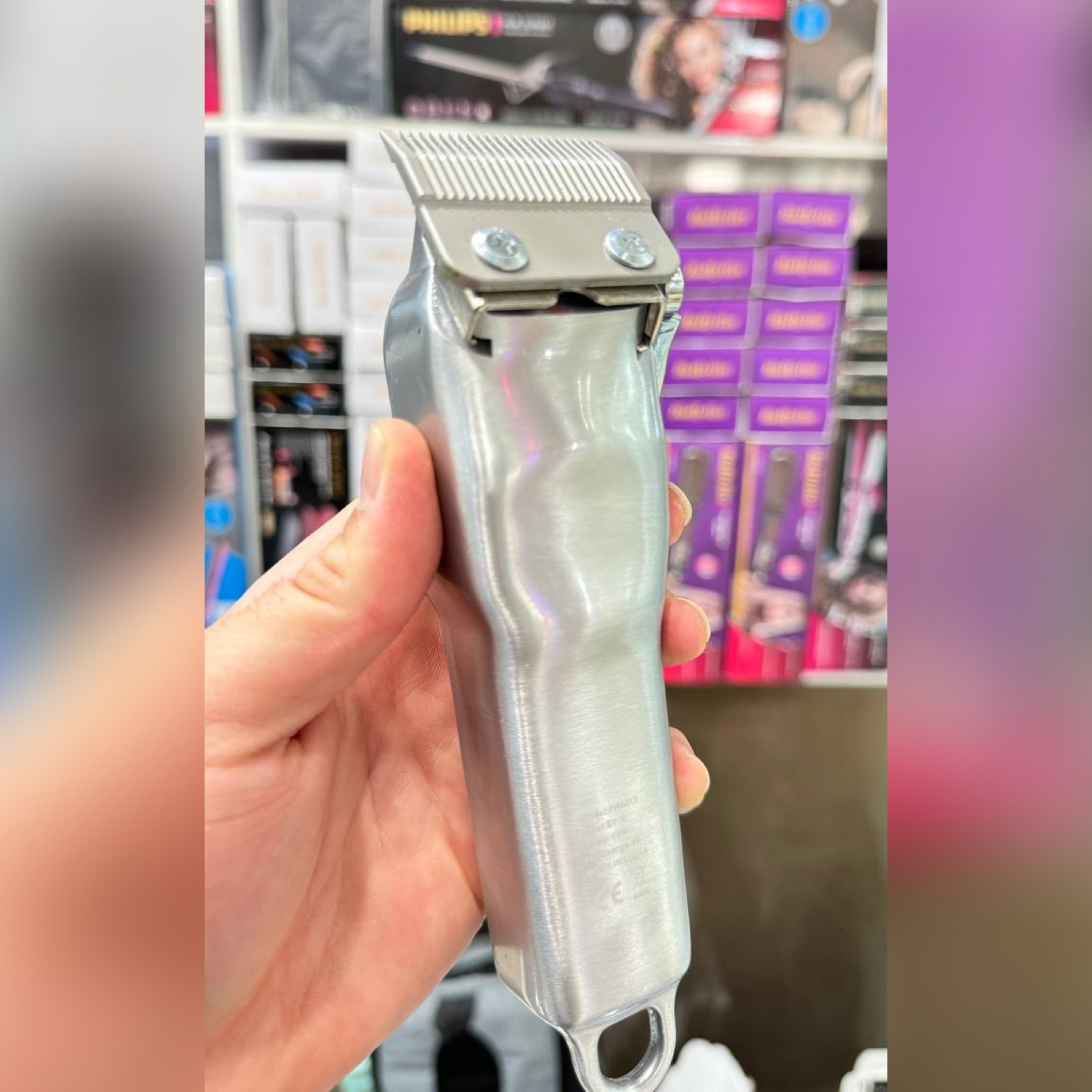 ماشین اصلاح حجم زن و خط زن فیلیپس فوق حرفه ای مدل PH6017 باتری لیتیومی 2000 میلی آمپر اصلی