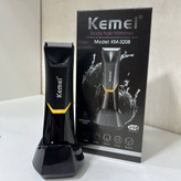 ماشین اصلاح مخصوص بدن و صورت kemei3208 با قابلیت اصلاح تمام نقاط بدن به علاوه خط زنی سر و صورت