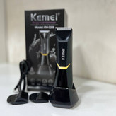 ماشین اصلاح مخصوص بدن و صورت kemei3208 با قابلیت اصلاح تمام نقاط بدن به علاوه خط زنی سر و صورت